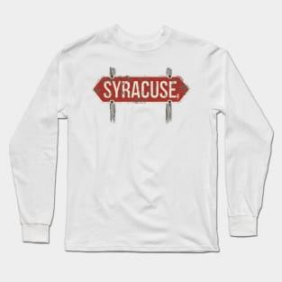 Syracuse Long Sleeve T-Shirt